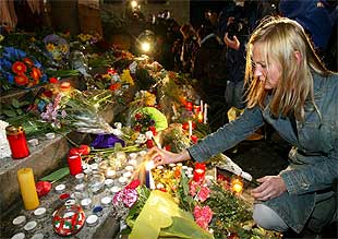 El autor de la matanza de Erfurt obtuvo las armas de forma legal