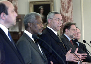 Sharon presentará a Bush un plan de paz "tan serio como Israel no ha ofrecido nunca"