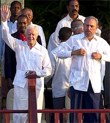 EE UU matiza su acusación contra Cuba tras la visita de Carter al centro de biotecnología