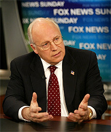 Cheney asegura que un nuevo atentado  de Al Qaeda  es "prácticamente una certidumbre"