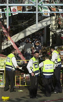 Alerta máxima en Israel ante el riesgo de nuevos atentados