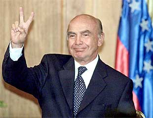 Pedro Carmona, en una fotografía tomada el 12 de abril.