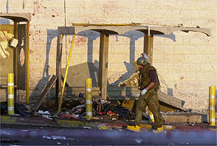 Un nuevo atentado suicida causa al menos siete muertos y 40 heridos en Jerusalén