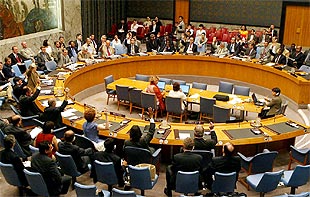 Los miembros del Consejo de Seguridad votan por unanimidad la ampliación de la misión de paz.