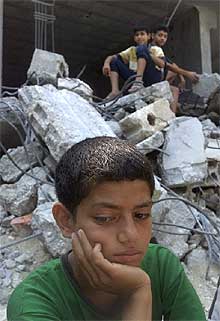 Los palestinos acusan a Israel de torpedear una tregua de Hamás con el ataque a Gaza