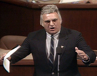 La Cámara de Representantes expulsa a uno de sus miembros por segunda vez en la historia