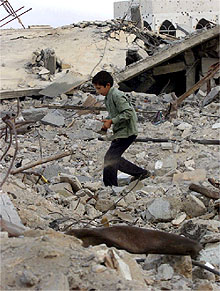 Cinco palestinos muertos en la respuesta israelí al atentado de Jerusalén