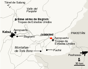 Ascienden a 30 las víctimas mortales de la explosión de Jalalabad