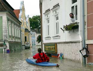 La ONU achaca al cambio climático las lluvias torrenciales que azotan Europa