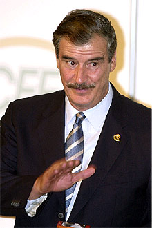 Fox cancela un viaje a Tejas en protesta por  la ejecución de un ciudadano mexicano