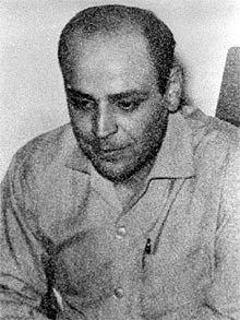 Abu Nidal en una foto de archivo sin fecha.