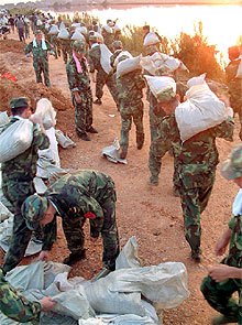 Las inundaciones obligan a evacuar a unas 600.000 personas del centro de China