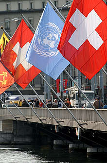 Suiza se adhiere a Naciones Unidas 57 años después de la fundación del organismo