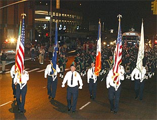 EE UU recuerda a sus víctimas bajo imponentes medidas de seguridad