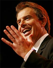 Blair asegura que la ONU perderá su autoridad si no responde a la amenaza iraquí