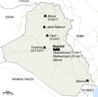 Bush logra el apoyo de la Cámara de Representantes para atacar Irak