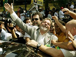 Lula se propone conseguir el 76% de los votos de oposición al oficialismo