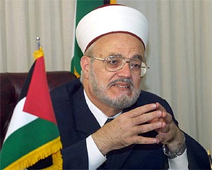 Israel detiene al principal líder islámico de Jerusalén por apología del terrorismo