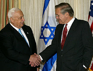 Bush entrega a Sharon un plan de paz que incluye una conferencia en otoño de 2003