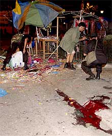 Un muerto y 17 heridos en el segundo atentado en Zamboanga en cuatro días