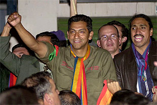 Gutiérrez y Noboa se disputarán la presidencia de Ecuador en segunda vuelta