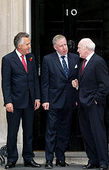 Paul Murphy sustituye por sorpresa a John Reid como ministro para el Ulster