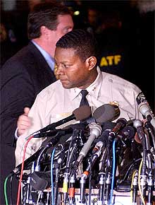 La policía pedirá la pena de muerte para los dos detenidos por los asesinatos con rifle