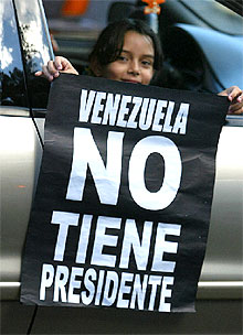 Los militares disidentes rechazan la amnistía que ayer les ofreció Hugo Chávez