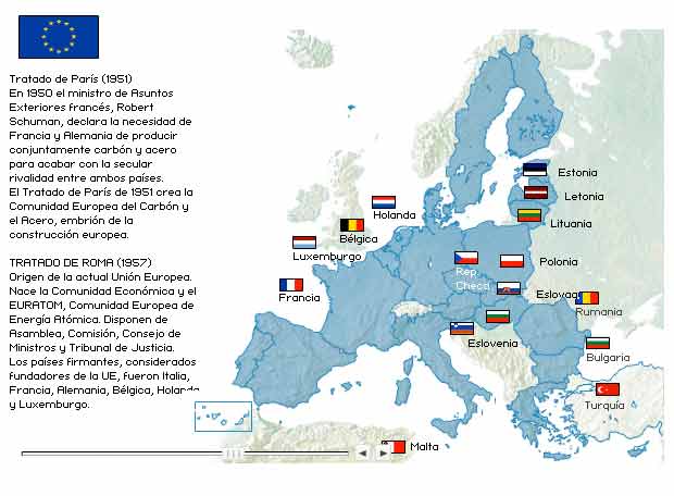 Los líderes europeos pactan en Copenhague la nueva Unión de 25 países