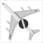 Así son los aviones AWACS que la OTAN desplegará en Turquía