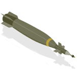 EE UU planea lanzar 3.000 bombas 'inteligentes'  sobre Irak en las primeras 48 horas de guerra