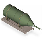 El Pentágono prueba la "madre de todas las bombas" para disuadir a Sadam Husein