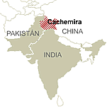 Pakistán responde al ensayo de un misil en India con el lanzamiento de otro