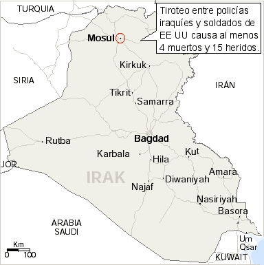 Al menos tres muertos en un nuevo tiroteo en Mosul