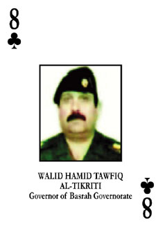 Walid Hamid Taufik, el ocho de tréboles de la baraja.
