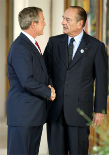 Arranca en Evian la cumbre del G-8 que dará voz a los países emergentes