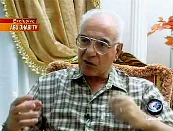 'Alí el Cómico', durante su entrevista a la cadena de televisión Abu Dhabi.