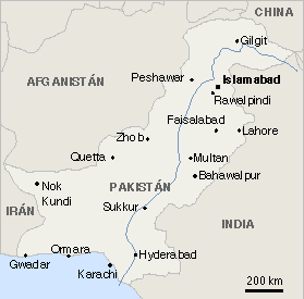 Al menos 44 muertos en un ataque contra una mezquita chií en Pakistán