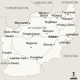 Al menos 17 muertos en Afganistán por la explosión de una bomba dentro de un autobús