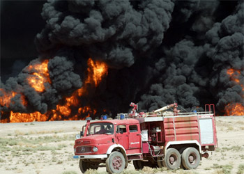 Sabotaje contra un estratégico oleoducto del norte de Irak