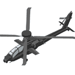 Un helicóptero 'Apache' de Estados Unidos se estrella al oeste de Bagdad