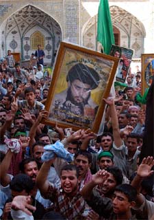 Al Sáder ha ordenado a sus seguidores luchar frente a la 