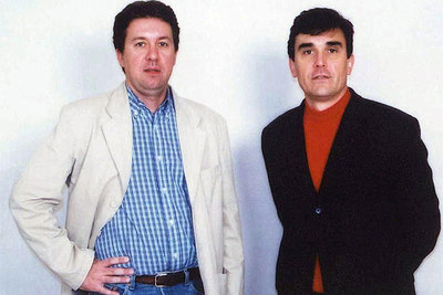 Imagen de archivo de Georges Malbrunot y Christian Chesnot.