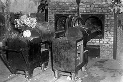 "Auschwitz es el mayor cementerio del mundo. Los muertos están allí, en todas partes"