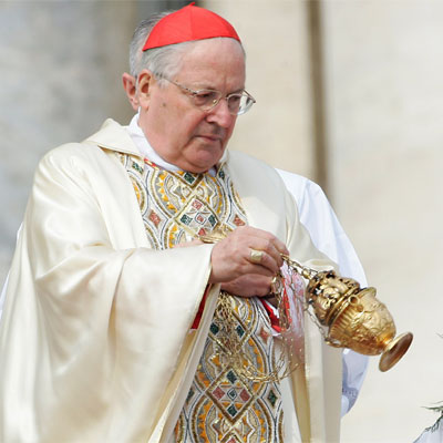 Sodano oficia la primera misa por Juan Pablo II.