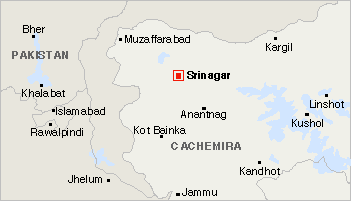 Mueren al menos seis personas en un nuevo atentado suicida en Cachemira