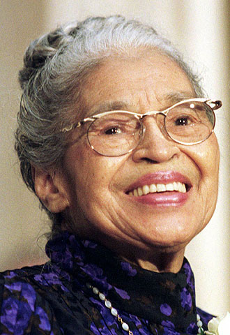 Rosa Lee Parks era conocida como la 'madre' del movimiento de los derechos civiles en los Estados Unidos.