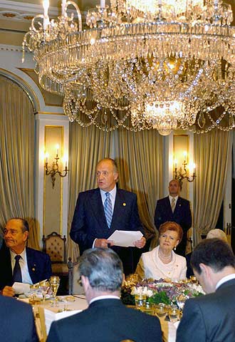 El Rey destaca "lo mediterráneo como cuenca universal de cultura y riqueza"