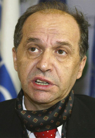 Imagen de archivo de Ibrahim Rugova.