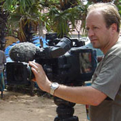 El cámara de la cadena ABC Doug Vogt, en una foto de archivo.